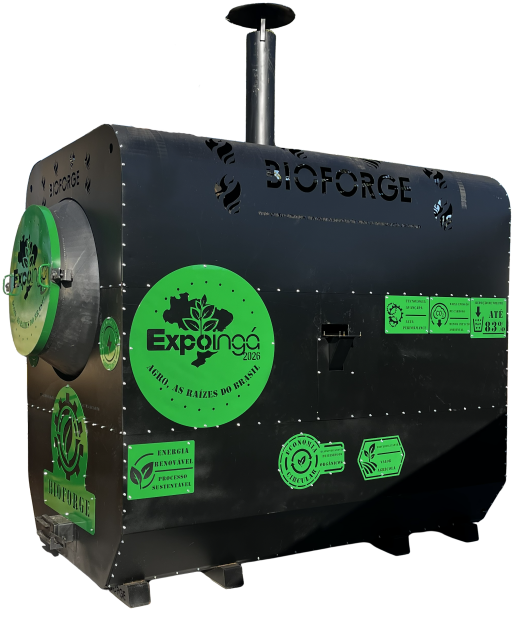 Equipamento BIOFORGE da Kowai para tratamento de resíduos